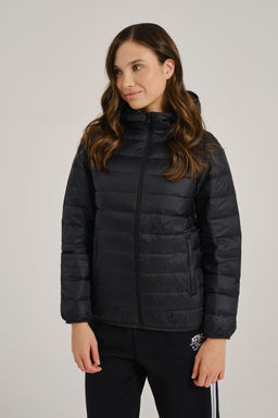 Пуховик легкий Черный