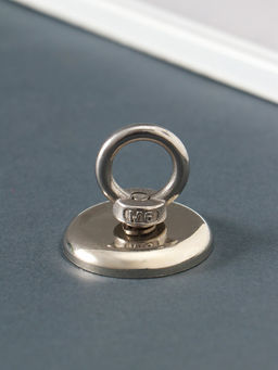 Поисковый магнит односторонний, сила сцепления 0-38 кг, d=42 мм