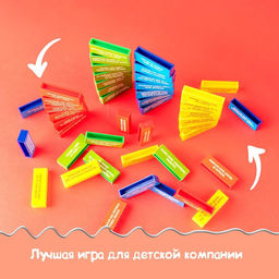 Настольная игра Падающая башня, Фантазёры - Лас Играс kids фото 5