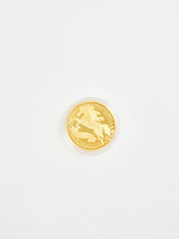 Монета  "2026", диам. 4 см