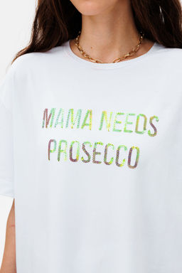 Футболка KOKOdea М21.24 белый+зеленый  фото 2