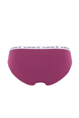 Нижняя часть женского нижнего белья фиолетового цвета Неожиданная скидка в корзине - U.s. polo assn фото 4