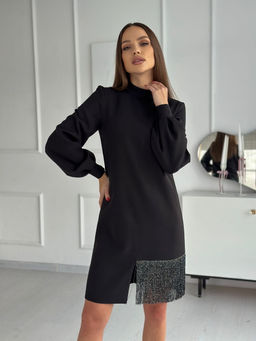 Платье DilanaVIP 2013 черный