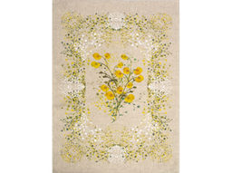 22С145-ШР+К/п.р/фкор Комплект полотенец из 3 шт 45*60 "Полевые цветы-3(мини)" рис. 359