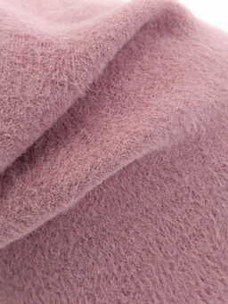 Шапка жен. виск+хл+эл LB-N88035 dirty pink - Labbra фото 3