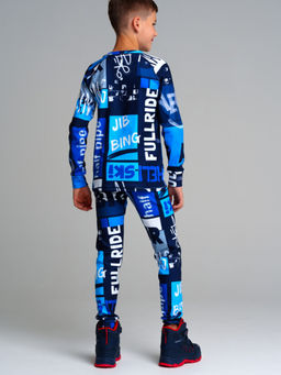 32311216 Термокомплект трикотажный для мальчиков: брюки, толстовка для эпизодического использования - Playtoday фото 4