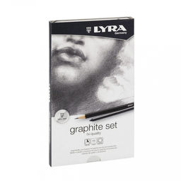 LYRA Набор для графики REMBRANDT GRAPHITE 11 шт. ( в металлической коробочке ) L2051111