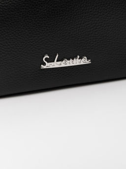 Чёрный кросс-боди S.Lavia  фото 7