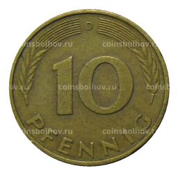 10 пфеннигов 1979 года D Германия