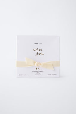 BABY WHEN I WAS ALCOHOL-FREE PERFUMED WATER EDT 100+30ML (3.4 FL OZ) (1.0 FL OZ) - Zara фото 2