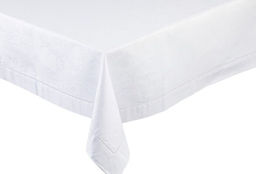 Скатерть Премиум Кружева-белая 140*170 см. п/лен - Лен поволжья фото 5