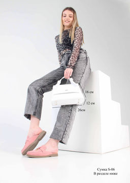 Мюли 1070.2614be.Бежевый ибица - Edart фото 132