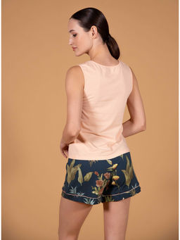 Домашняя пижама женская Indefini (Арт.524000-2255TBP)  фото 2