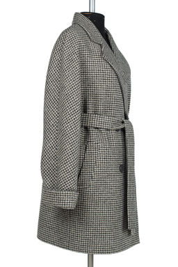 Пальто женское демисезонное (пояс) - El podio фото 8