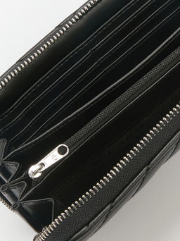 Женский кошелёк ARMANI EXCHANGE ICON Артикул 4081387, черный