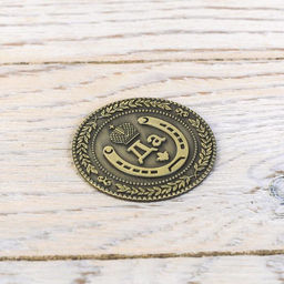 Цена за 2 шт. Монета выбора сувенир «Да - Нет», d=3.8 см