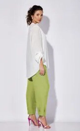 Костюм Anastasia 1101.1 белый/фисташковый  фото 3