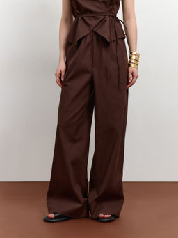 Брюки на резинке изо льна - Mollis фото 5