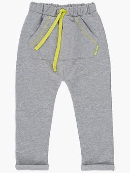 Брюки на резинке с подворотом UD 7333 черн.меланж - Mini maxi фото 9