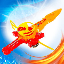 Волчки Супер меч, набор 3 шт., двойной запуск, с вертушкой - Simaland фото 15