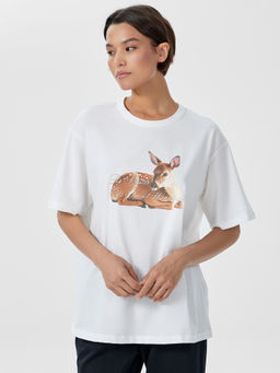 Комплект домашний: футболка и брюки с принтом - Mark formelle фото 3