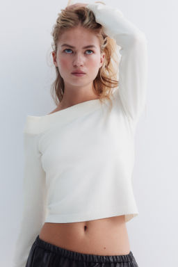 Top off-the-shoulder - H&m фото 6