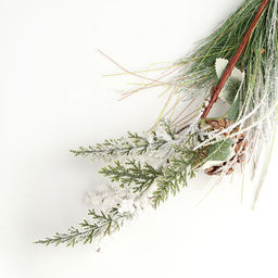 Декор «Новогодняя ветка», 180×25×25 см