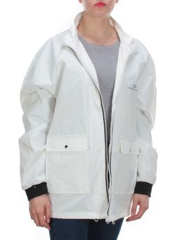 1106 WHITE Ветровка женская FASHION (100% полиэстер) фото 6