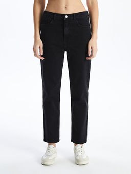 Straight Fit Kad?n Jean Pantolon