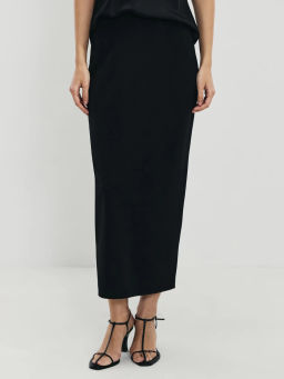 Юбка миди с люрексом / Zarina