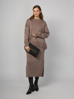 Сумка ELEGANZZA ZT-1868 black  фото 13