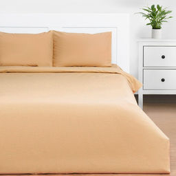 Постельное бельё Этель Евро Песчаный берег 200х215, 220х240, 50х70-2 шт, 100% хлопок, бязь 125г/м2