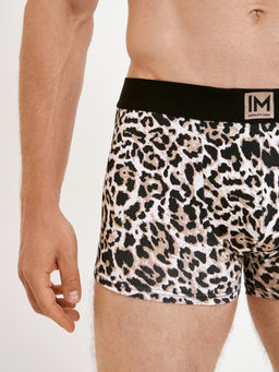 33104130007 Трусы боксер муж.в наборе из 3 шт Jake леопардовый принт - Infinity Lingerie фото 5