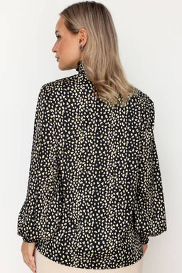 Блузка женская 4196/13/Черный - Rise фото 2