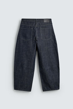 JEANS BALLOON FIT / Marino / Blanco - Zara фото 8