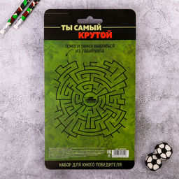 Подарочный набор 23 февраля, карандаши 2 шт., ластики 2 шт., блокнот - Artfox фото 7