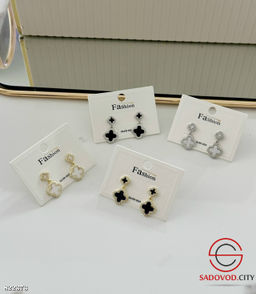 Серьги женские из медицинской стали