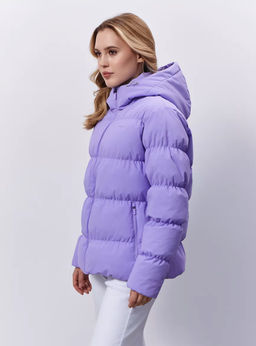 T3330-20 Пуховик стеганый