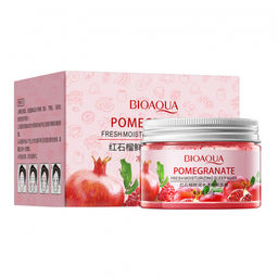 Bioaqua Pomegranate Fresh Moisturizing Sleeping Mask 120g - Ночная маска для лица с экстрактом граната