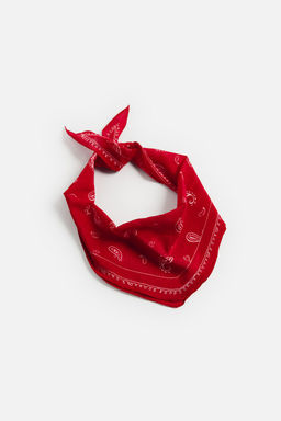 COTTON - SILK BANDANA  OTIS KWAME KYE QUAICOE - Zara фото 3