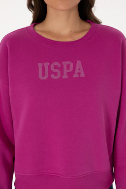 Kad_n Fu_ya Basic Sweatshirt Sepette S_rpriz _ndirim - U.s. polo assn фото 6