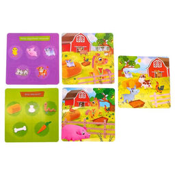 Настольная игра Привет с фермы, в пакете - Simaland фото 2