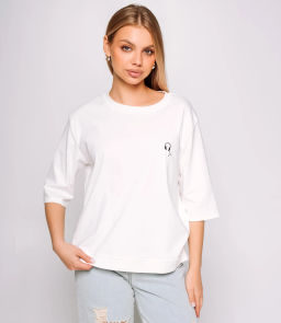 Футболка #КТ0467-51, белый