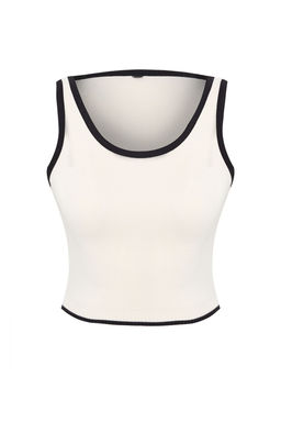 Tas Renk Bloklu Triko 2li Bluz-H?rka Tak?m TWOAW25HI00058