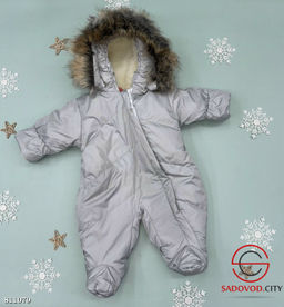 Комбинезоны болоневые, плащевые, предназначенные для зимнего времени - Bruno фото 2