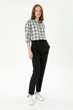 U. S. Polo Assn Женские черные брюки - U.s. polo assn фото 8