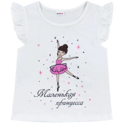 Футболка кулирка 1024100404 - Youlala фото 4