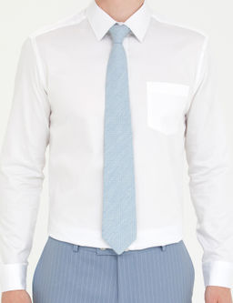 Beyaz Regular Fit Uzun Kollu Klasik G_mlek - Pierre cardin фото 13