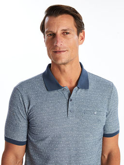 Polo Yaka K?sa Kollu Erkek Ti??rt - Waikiki фото 3