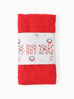 Набор подарочный новогодний «Этель» Merry x-mas, 8 предметов, полотенце, повязка на голову